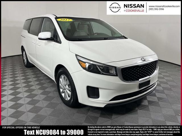 2017 Kia Sedona LX 2017 Kia Sedona LX