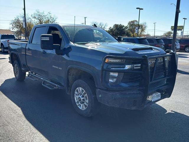 2025 Chevrolet Silverado 2500HD 4WD Crew Cab Standard Bed LT