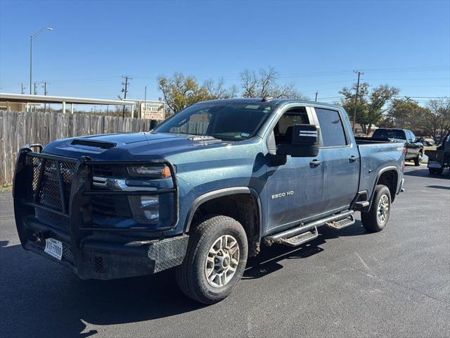 2025 Chevrolet Silverado 2500HD 4WD Crew Cab Standard Bed LT