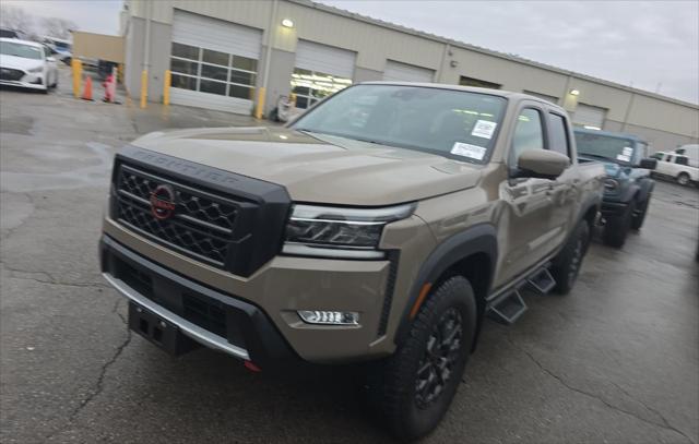 2023 Nissan Frontier Crew Cab PRO-4X 4x4