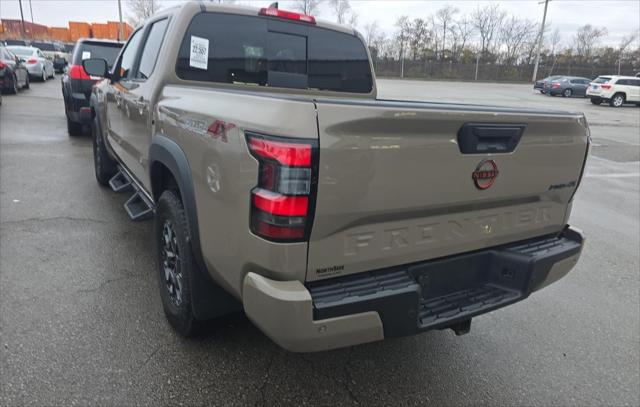 2023 Nissan Frontier Crew Cab PRO-4X 4x4
