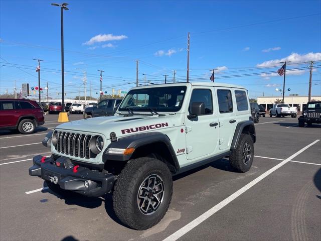 2024 Jeep Wrangler 4-Door Rubicon 4x4