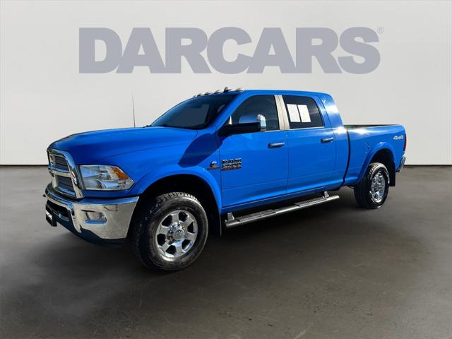 2018 RAM 2500 Big Horn Mega Cab 4x4 64 Box