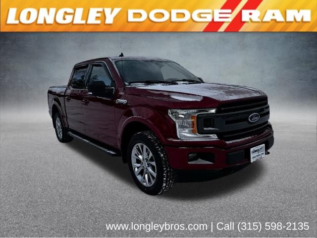 2020 Ford F-150 XLT