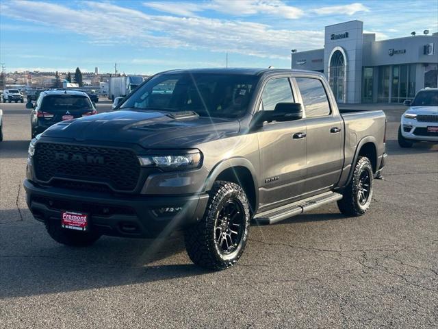 2026 RAM Ram 1500 RAM 1500 REBEL CREW CAB 4X4 57 BOX