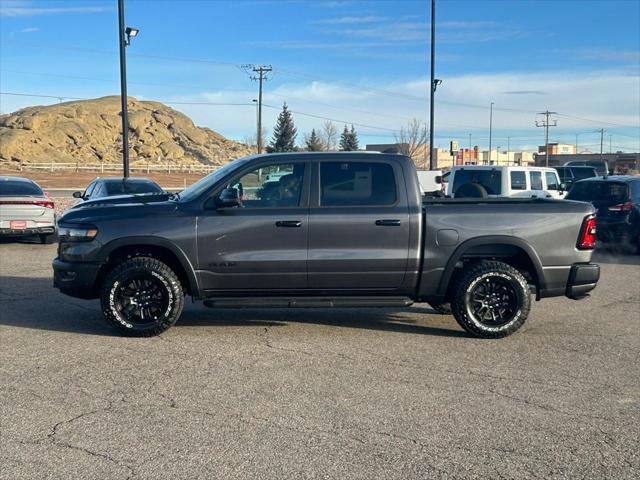 2026 RAM Ram 1500 RAM 1500 REBEL CREW CAB 4X4 57 BOX