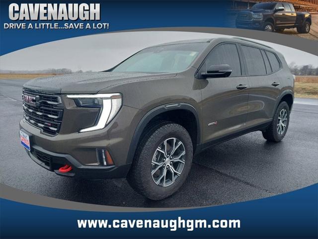 2024 GMC Acadia AWD AT4