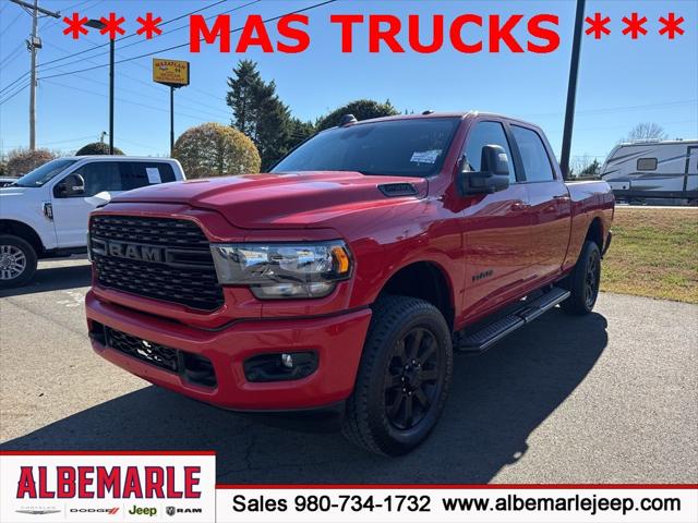 2024 RAM 2500 Big Horn Crew Cab 4x4 64 Box