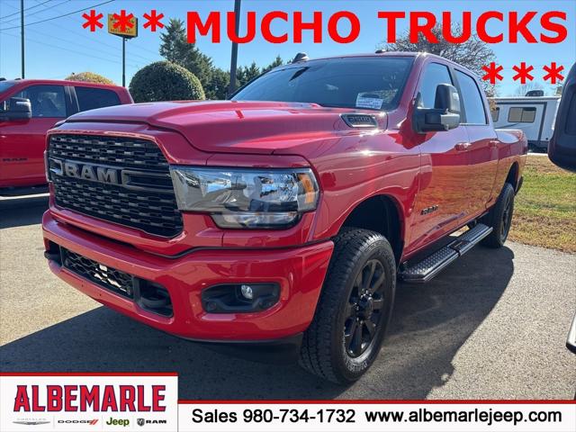 2024 RAM 2500 Big Horn Crew Cab 4x4 64 Box 2024 RAM 2500 Big Horn Crew Cab 4x4 64 Box