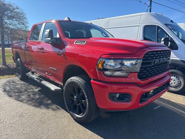 2024 RAM 2500 Big Horn Crew Cab 4x4 64 Box 2024 RAM 2500 Big Horn Crew Cab 4x4 64 Box