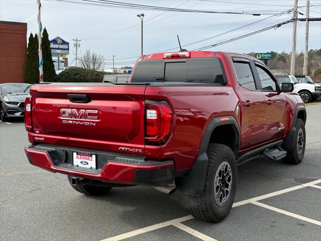 2023 GMC Canyon 4WD Crew Cab Short Box AT4X