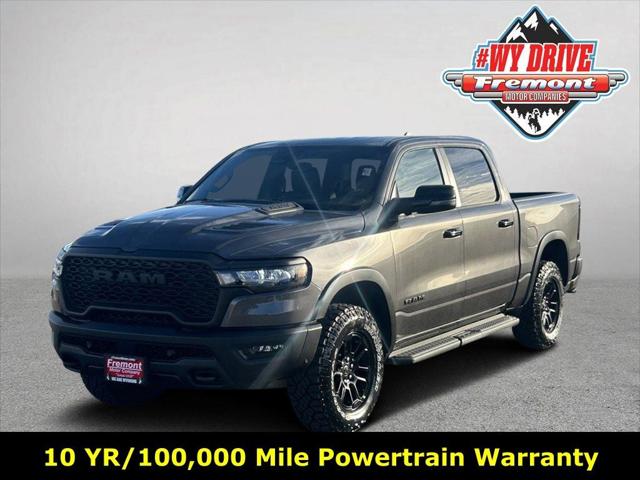 2026 RAM Ram 1500 RAM 1500 REBEL CREW CAB 4X4 57 BOX