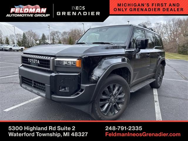 2025 Toyota Land Cruiser Base 2025 Toyota Land Cruiser Base