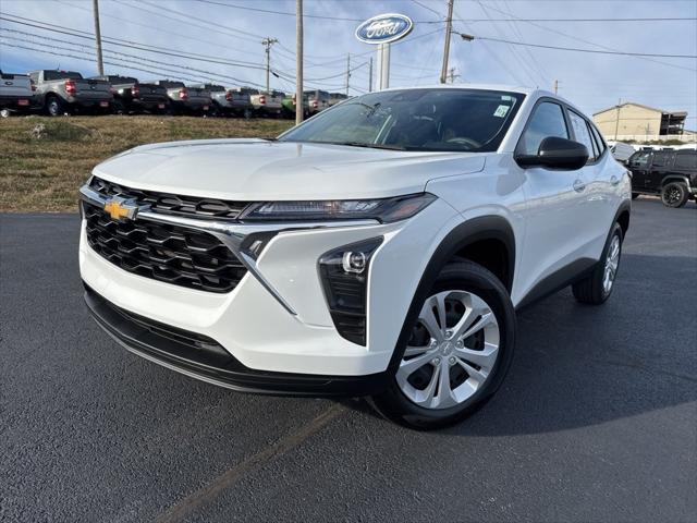 2025 Chevrolet Trax FWD LS 2025 Chevrolet Trax FWD LS