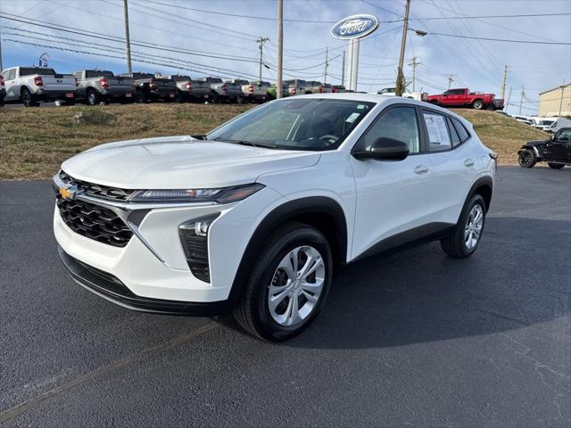 2025 Chevrolet Trax FWD LS 2025 Chevrolet Trax FWD LS