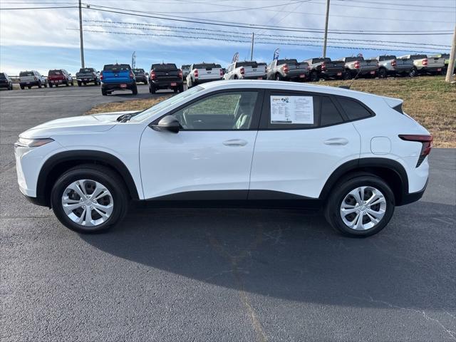 2025 Chevrolet Trax FWD LS 2025 Chevrolet Trax FWD LS