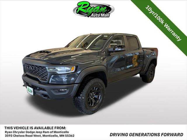 2026 RAM Ram 1500 RAM 1500 RHO CREW CAB 4X4 57 BOX