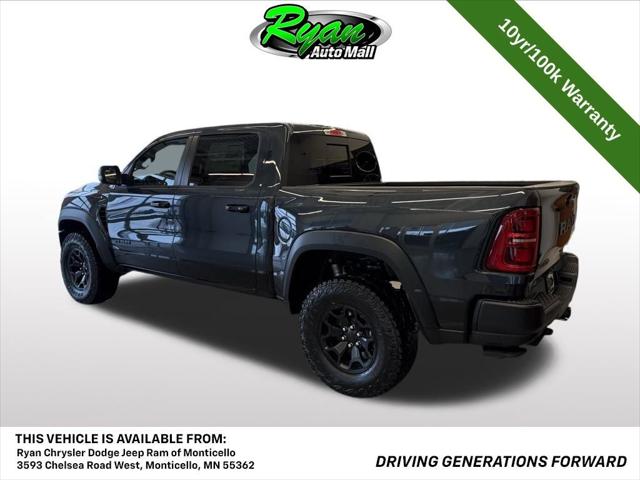 2026 RAM Ram 1500 RAM 1500 RHO CREW CAB 4X4 57 BOX