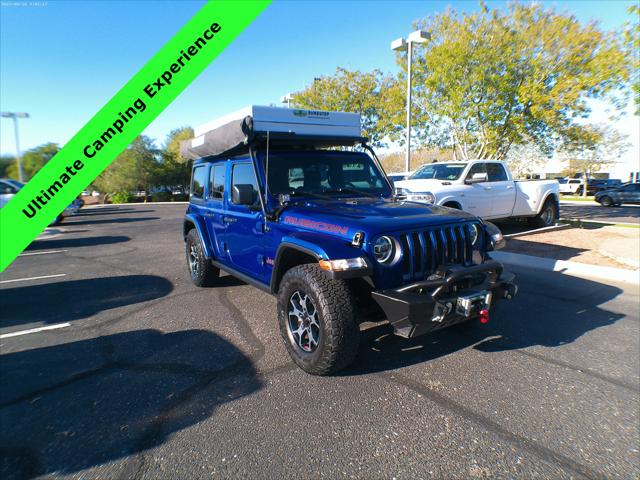 2018 Jeep Wrangler Unlimited Rubicon 4x4 2018 Jeep Wrangler Unlimited Rubicon 4x4