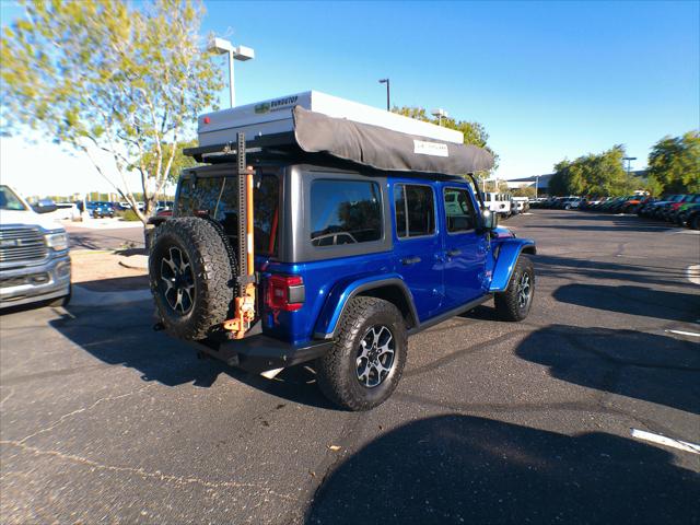 2018 Jeep Wrangler Unlimited Rubicon 4x4 2018 Jeep Wrangler Unlimited Rubicon 4x4