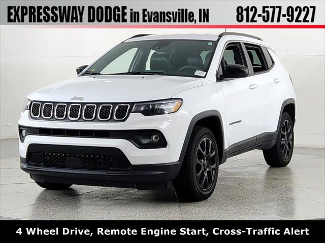 2023 Jeep Compass Latitude Lux FWD