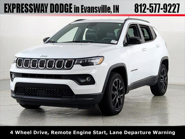 2023 Jeep Compass Latitude Lux FWD