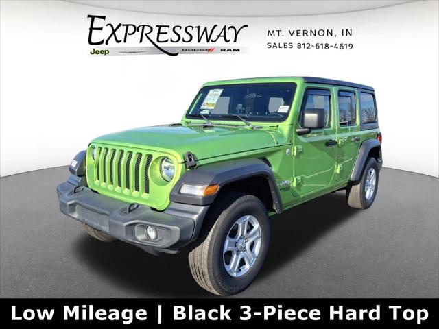 2020 Jeep Wrangler Unlimited Sport S 4X4 2020 Jeep Wrangler Unlimited Sport S 4X4