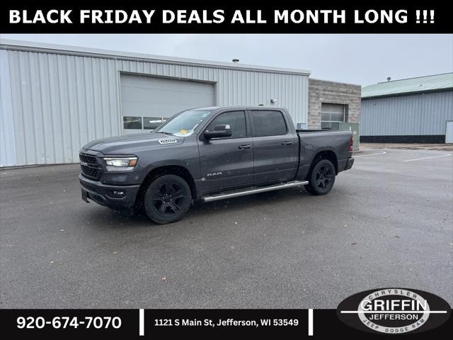 2022 RAM 1500 Big Horn Crew Cab 4x4 57 Box 2022 RAM 1500 Big Horn Crew Cab 4x4 57 Box