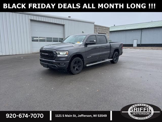 2022 RAM 1500 Big Horn Crew Cab 4x4 57 Box 2022 RAM 1500 Big Horn Crew Cab 4x4 57 Box