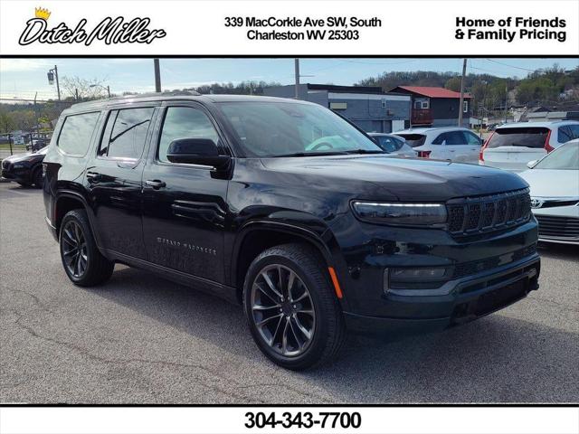 2025 Wagoneer Grand Wagoneer Series III Obsidian 4x4