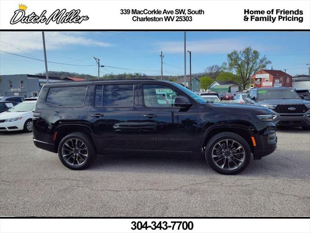 2025 Wagoneer Grand Wagoneer Series III Obsidian 4x4