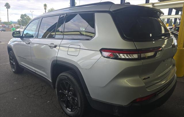 2024 Jeep Grand Cherokee L Altitude 4x4 2024 Jeep Grand Cherokee L Altitude 4x4