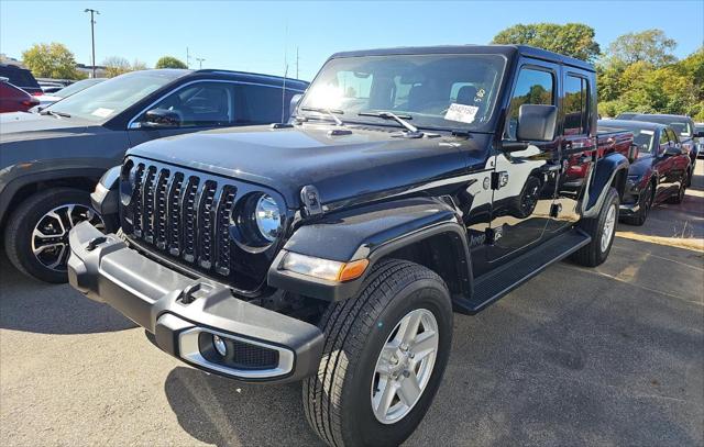 2022 Jeep Gladiator Sport S 4x4 2022 Jeep Gladiator Sport S 4x4