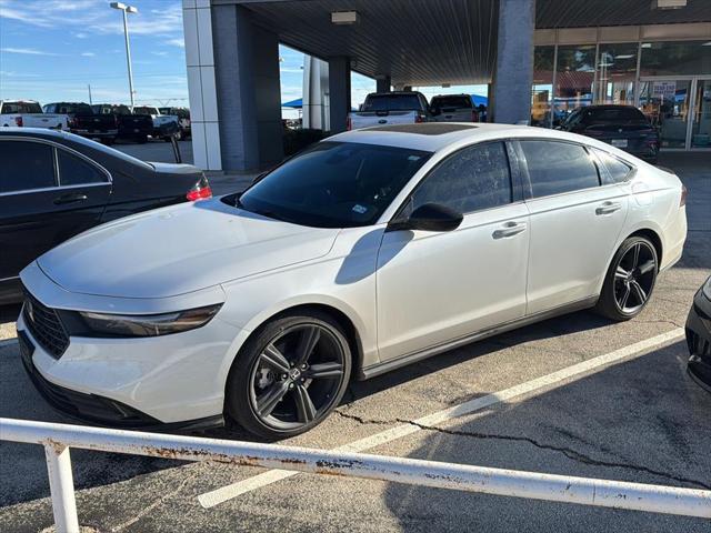 2024 Honda Accord Hybrid Sport-L 2024 Honda Accord Hybrid Sport-L