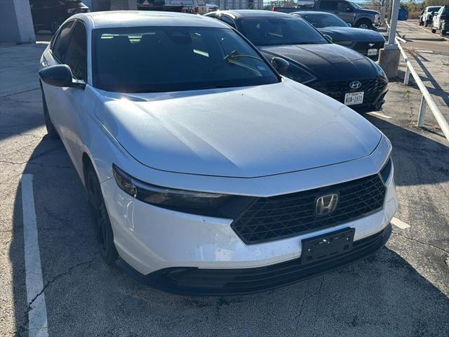 2024 Honda Accord Hybrid Sport-L 2024 Honda Accord Hybrid Sport-L