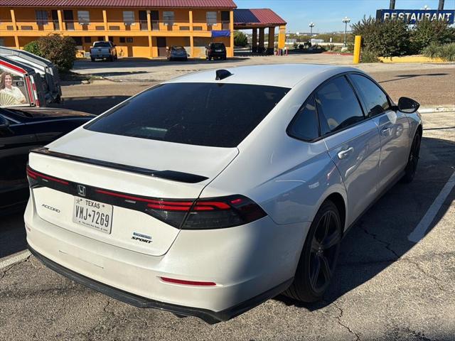 2024 Honda Accord Hybrid Sport-L 2024 Honda Accord Hybrid Sport-L