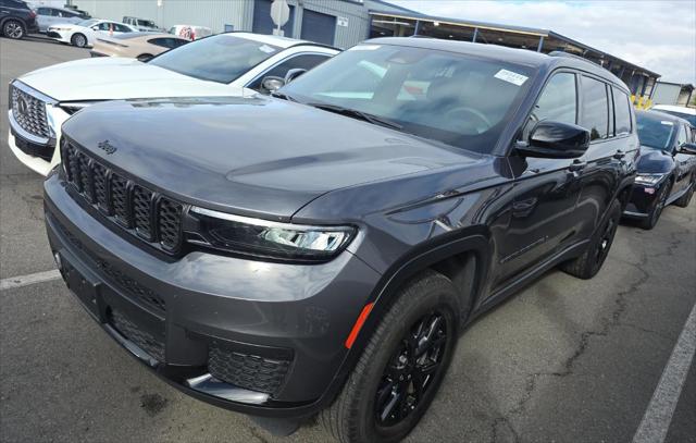 2024 Jeep Grand Cherokee L Altitude 4x4 2024 Jeep Grand Cherokee L Altitude 4x4