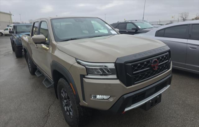 2023 Nissan Frontier Crew Cab PRO-4X 4x4