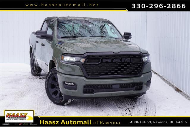 2026 RAM Ram 1500 RAM 1500 BIG HORN CREW CAB 4X4 57 BOX