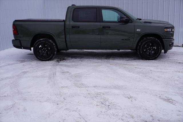 2026 RAM Ram 1500 RAM 1500 BIG HORN CREW CAB 4X4 57 BOX