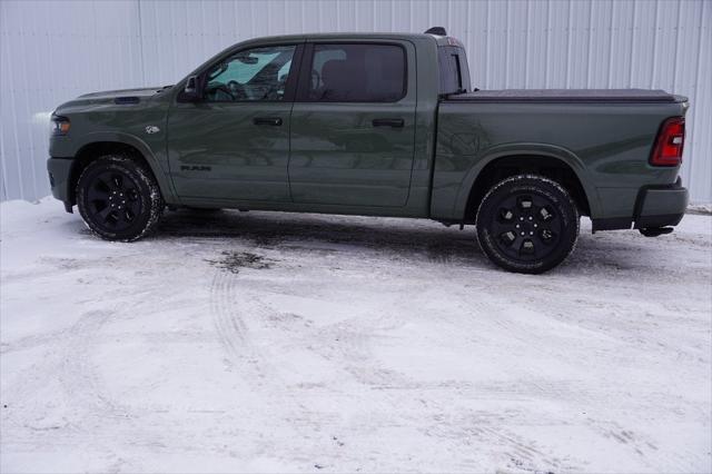 2026 RAM Ram 1500 RAM 1500 BIG HORN CREW CAB 4X4 57 BOX