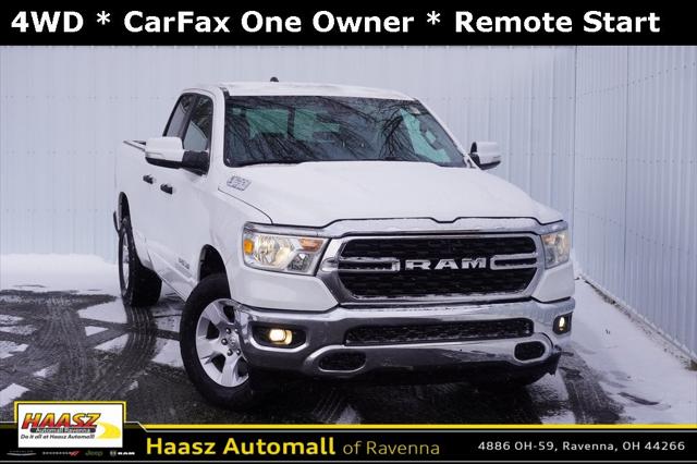 2023 RAM 1500 Big Horn Quad Cab 4x4 64 Box