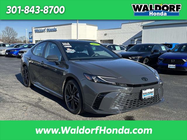 2025 Toyota Camry XSE 2025 Toyota Camry XSE