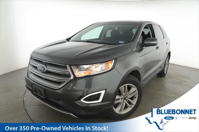 2018 Ford Edge SEL 2018 Ford Edge SEL