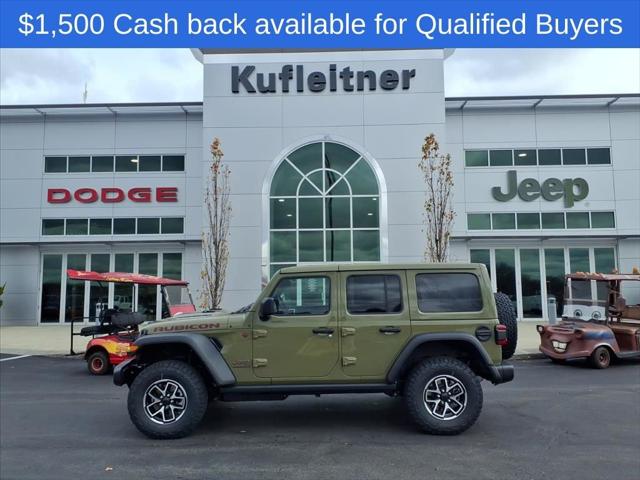 2026 Jeep Wrangler WRANGLER 4-DOOR RUBICON