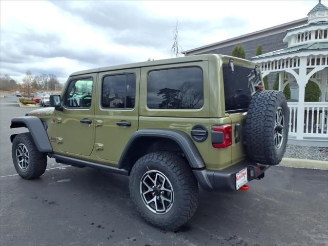 2026 Jeep Wrangler WRANGLER 4-DOOR RUBICON