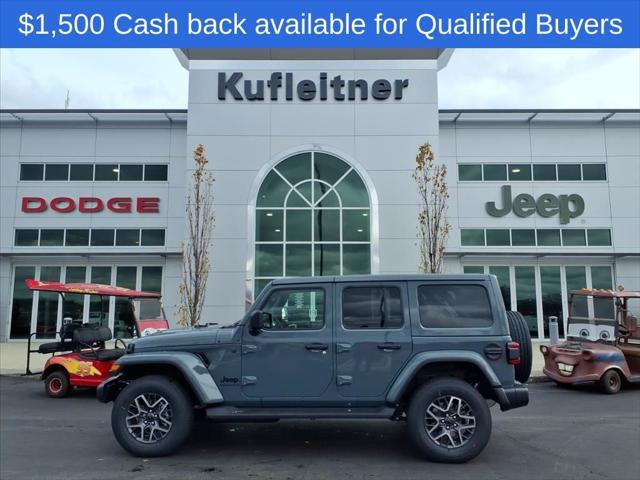 2026 Jeep Wrangler WRANGLER 4-DOOR SAHARA 2026 Jeep Wrangler WRANGLER 4-DOOR SAHARA