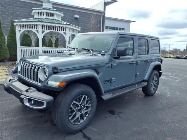 2026 Jeep Wrangler WRANGLER 4-DOOR SAHARA 2026 Jeep Wrangler WRANGLER 4-DOOR SAHARA