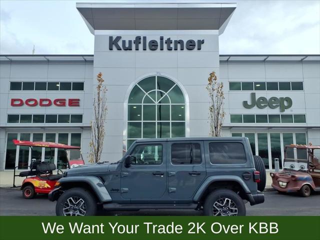 2026 Jeep Wrangler WRANGLER 4-DOOR SAHARA