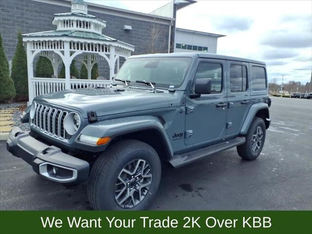 2026 Jeep Wrangler WRANGLER 4-DOOR SAHARA